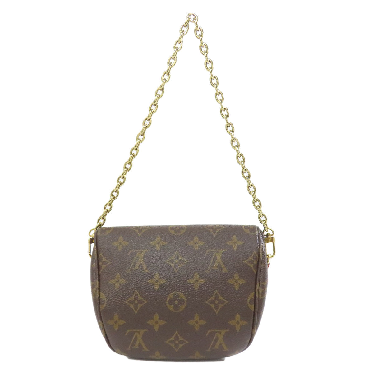 LOUIS VUITTON Handbag Monogram canvas Brown mini bum bag