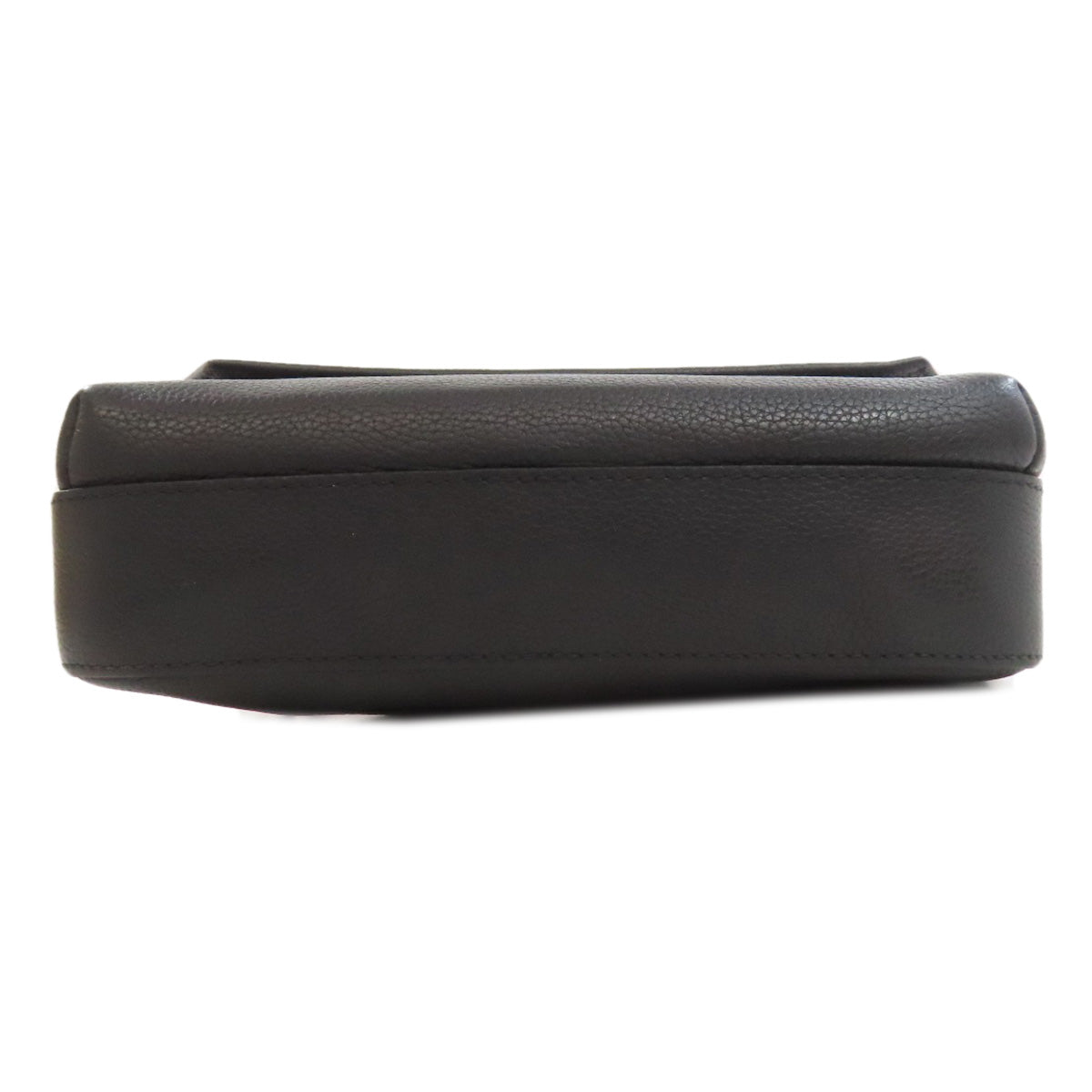LOUIS VUITTON Shoulder Bag leather black Fast Line Messenger
