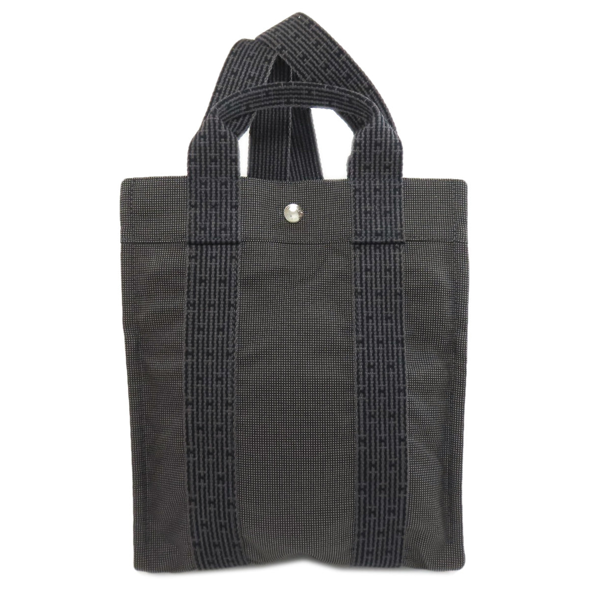 HERMES Backpack canvas gray Her Line add PM