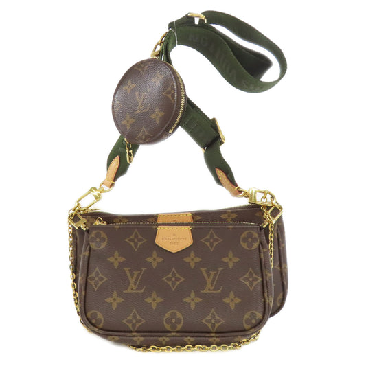 LOUIS VUITTON Shoulder Bag Monogram canvas Brown Multi Pochette Accessoires