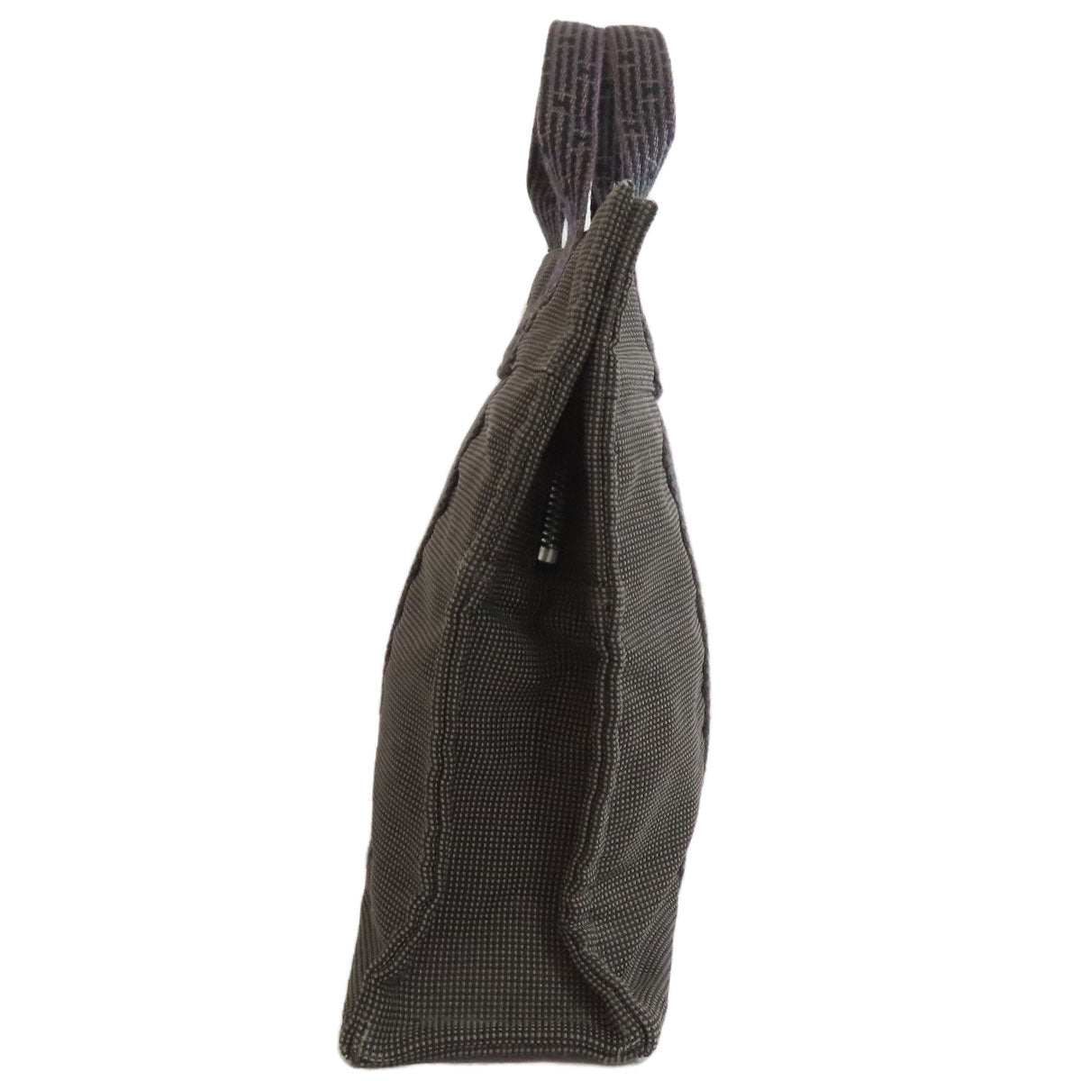 HERMES Handbag canvas gray Her Line Tote PM