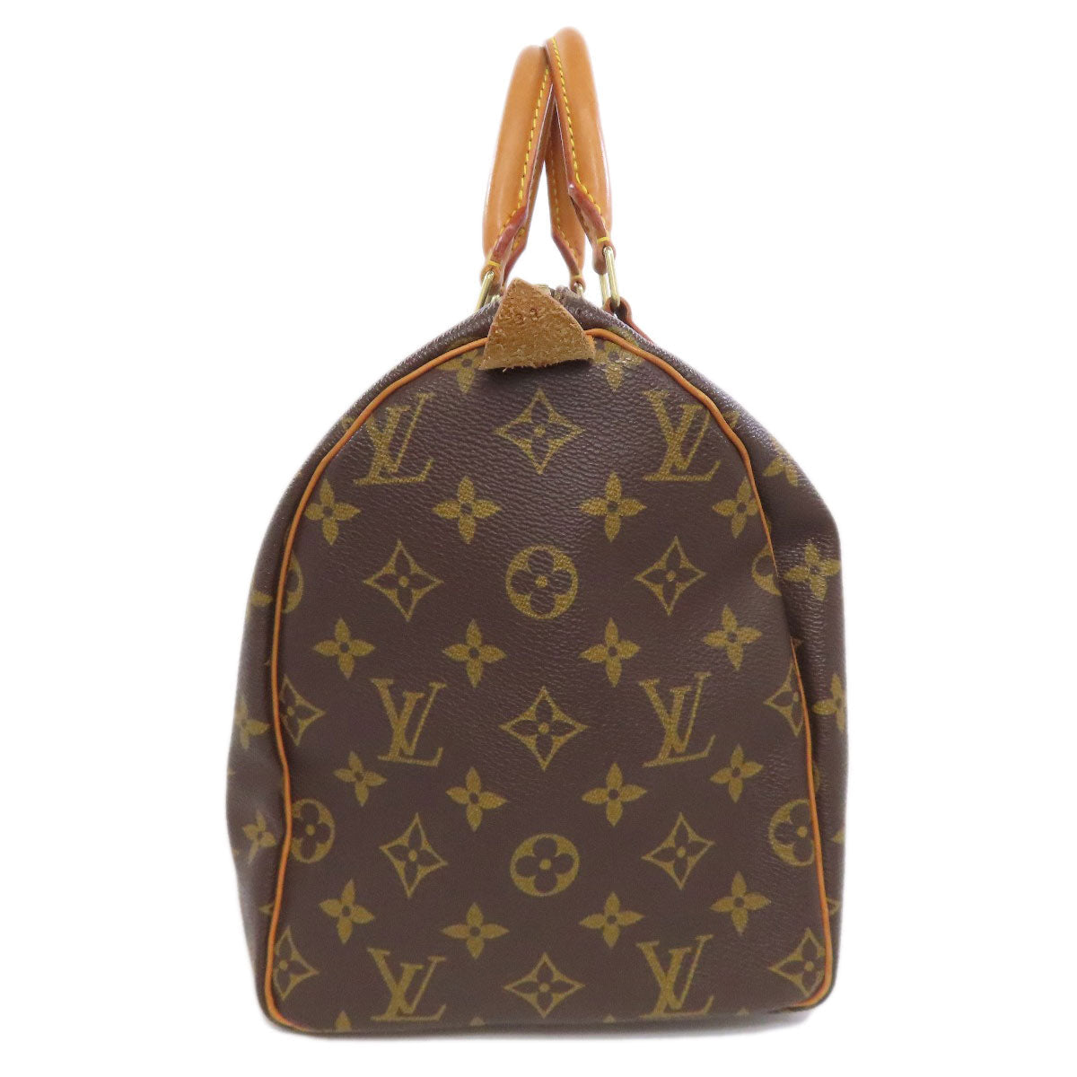 LOUIS VUITTON Boston Duffel bag Monogram canvas Brown