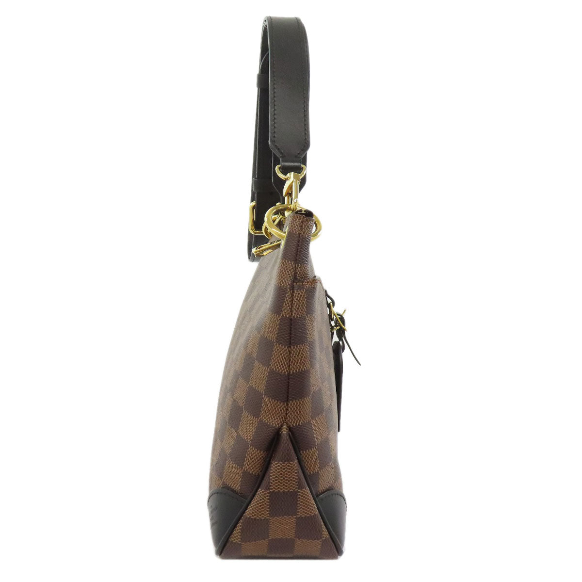 LOUIS VUITTON Shoulder Bag Damier canvas Brown Odeon NM PM