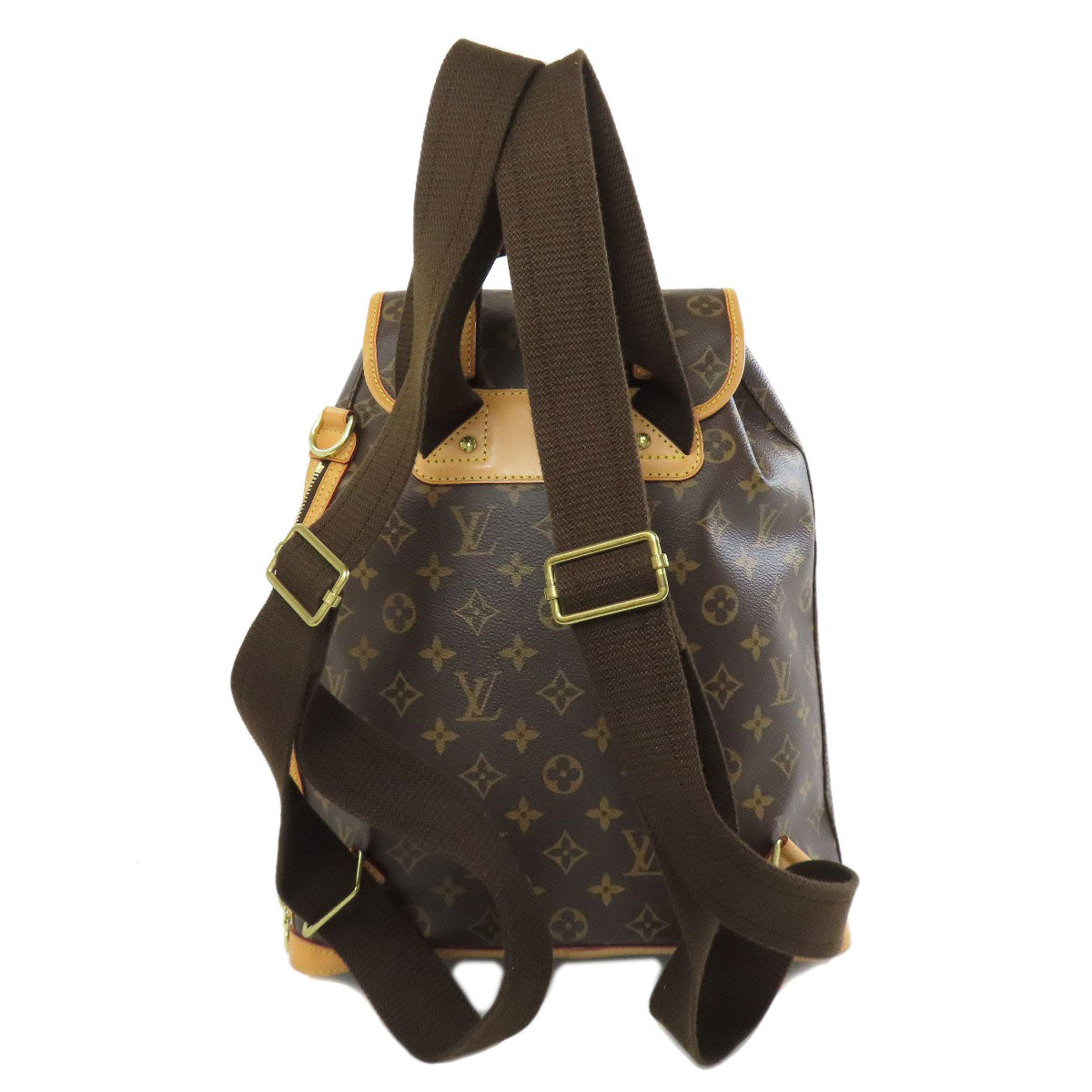 LOUIS VUITTON Backpack Monogram canvas Brown Sac a do Bosphore