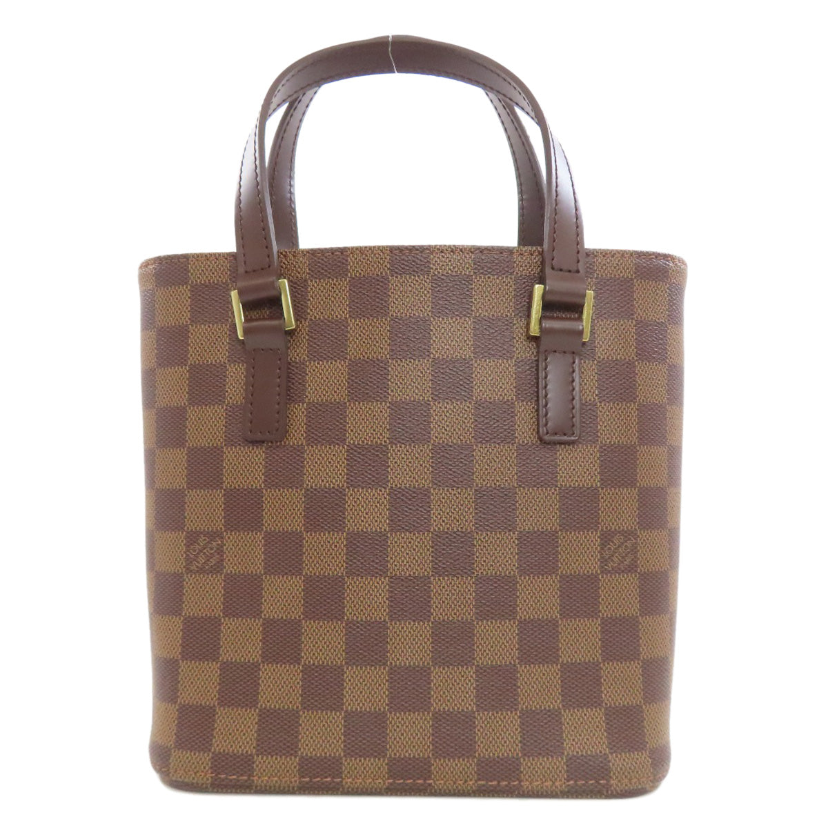 LOUIS VUITTON Handbag Damier canvas Brown Vavan PM SP order