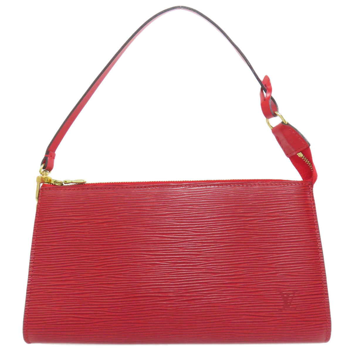 LOUIS VUITTON Accessory pouch Epi Red Pochette Accessoires