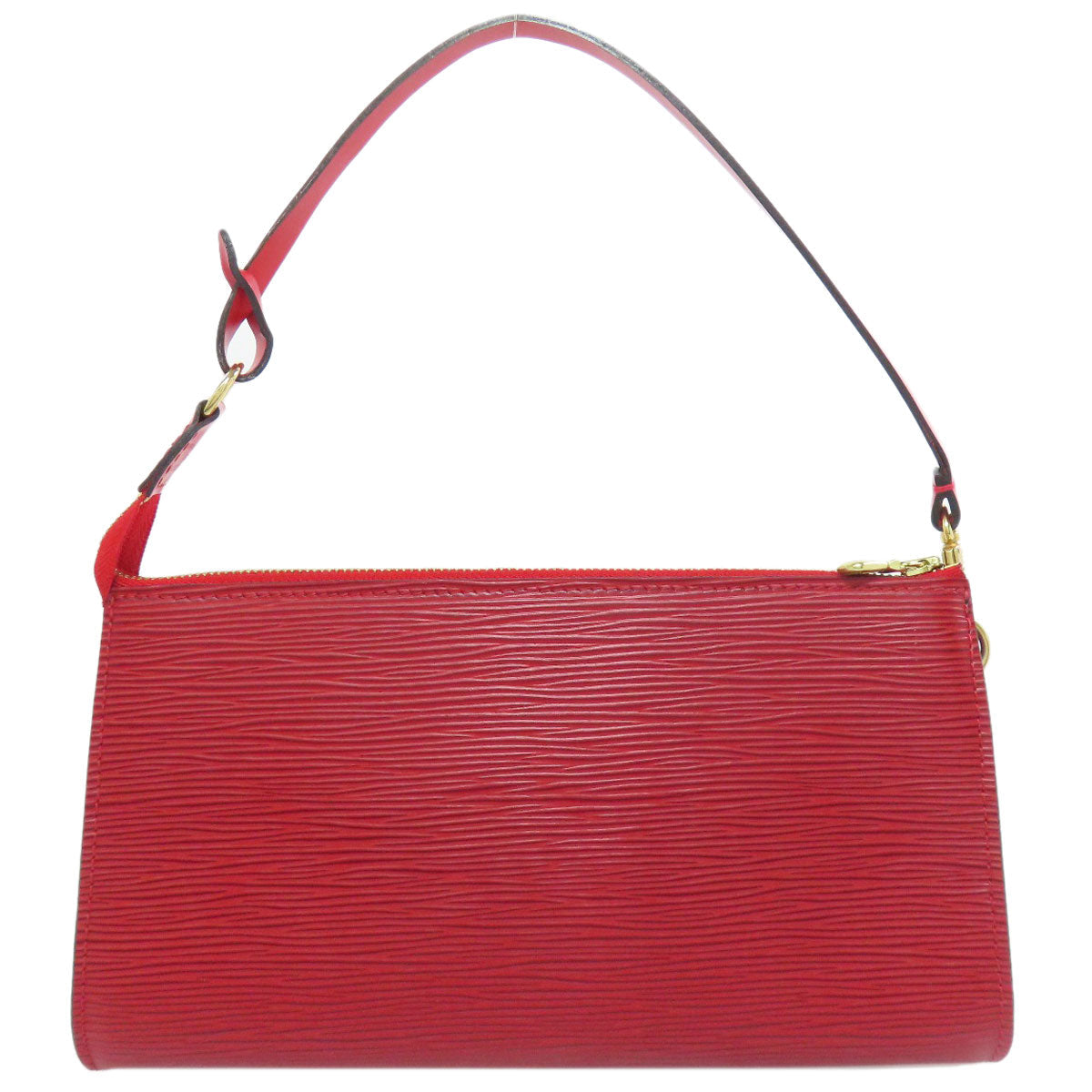 LOUIS VUITTON Accessory pouch Epi Red Pochette Accessoires