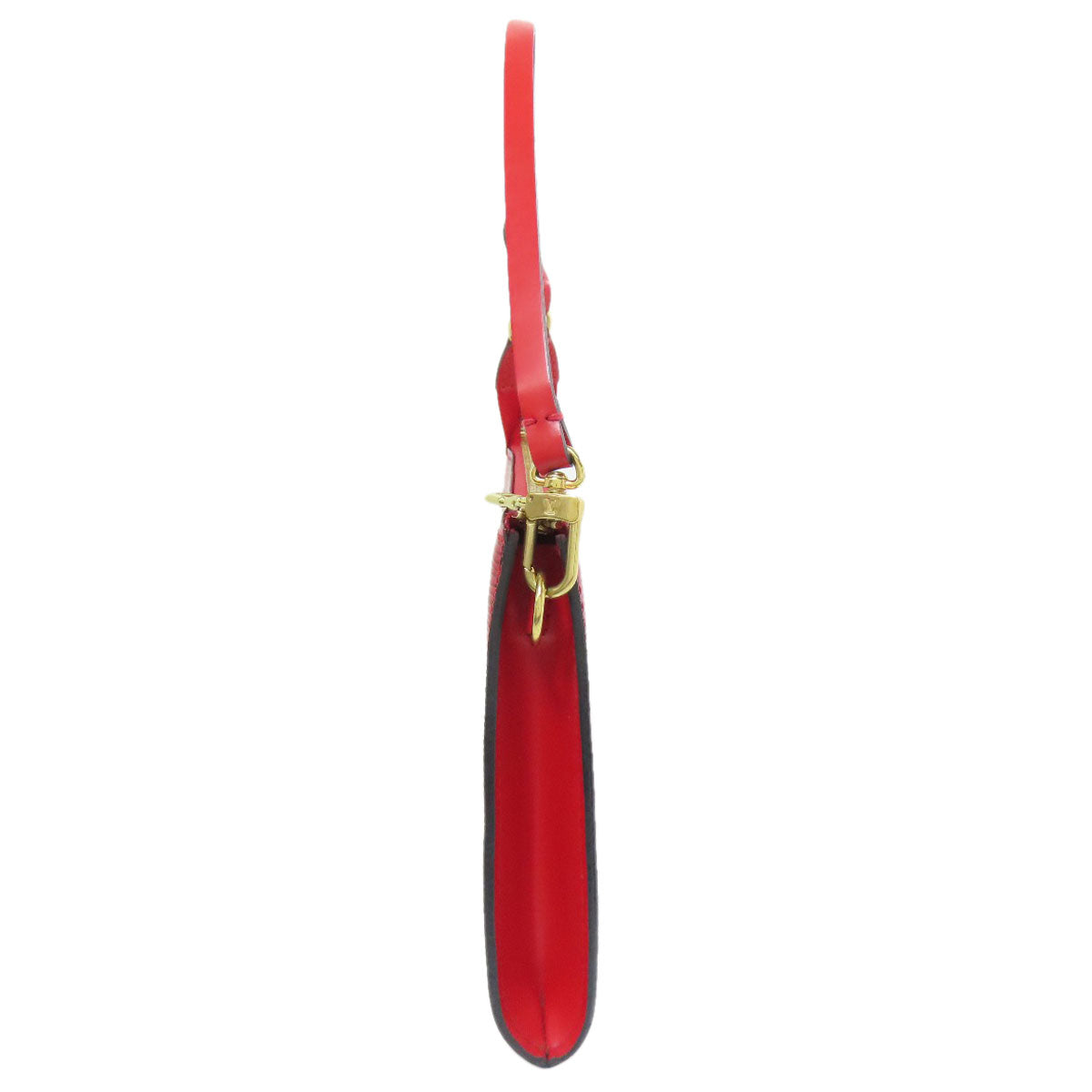 LOUIS VUITTON Accessory pouch Epi Red Pochette Accessoires