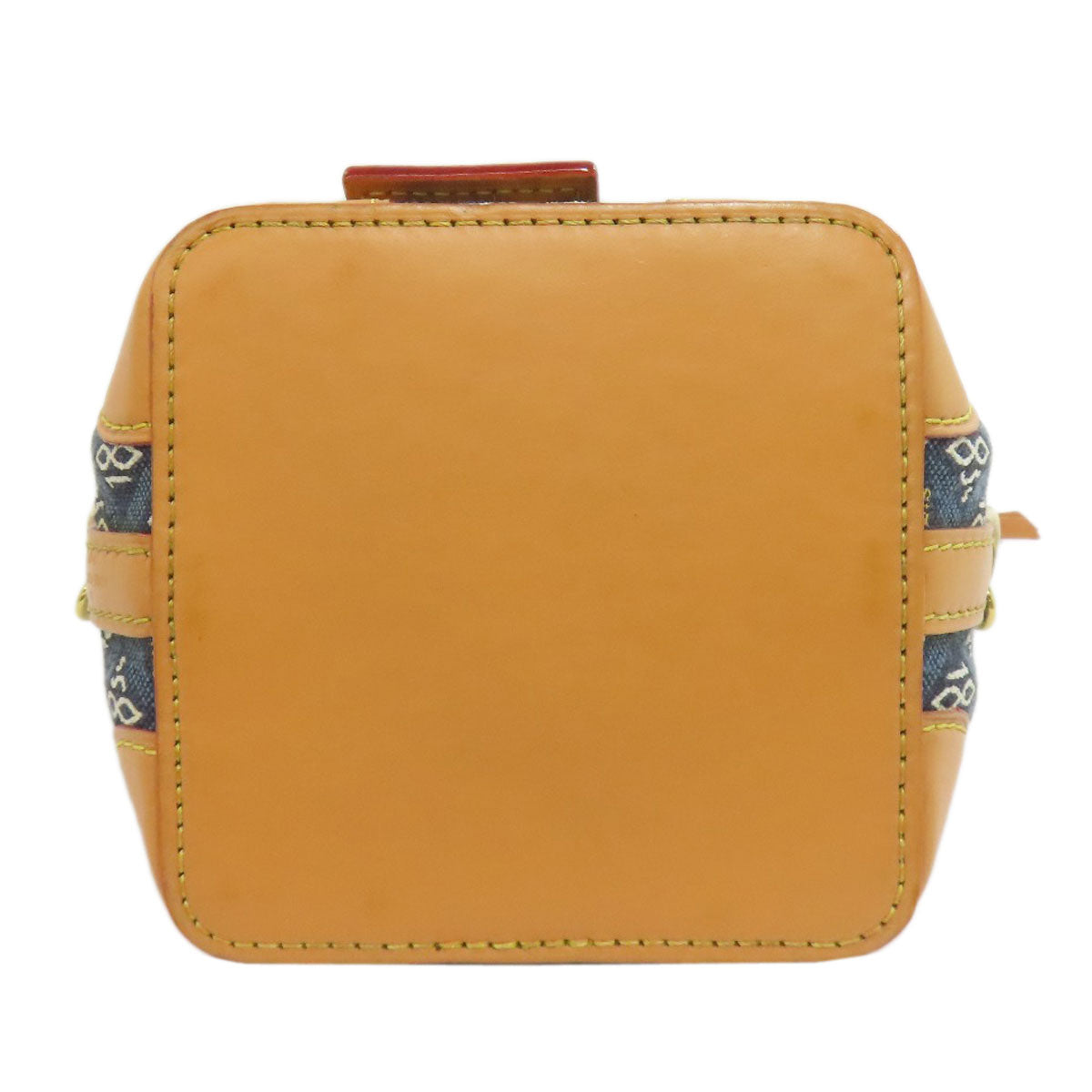 LOUIS VUITTON Shoulder Bag canvas blue Noe Perth