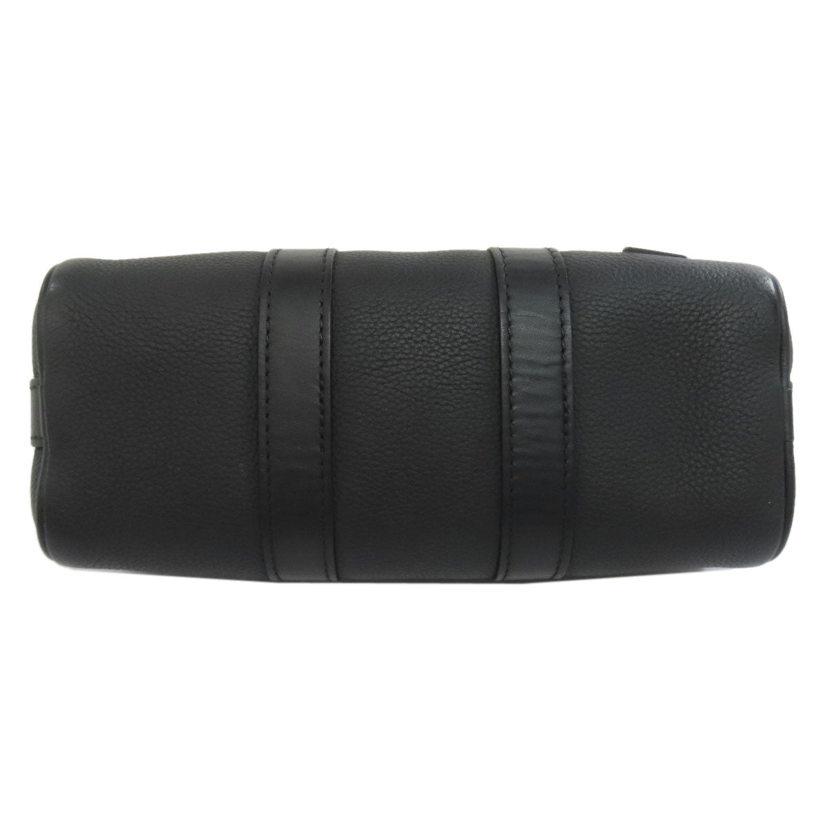 LOUIS VUITTON Shoulder Bag Taurillon Clemence black Keepall XS Aerogram