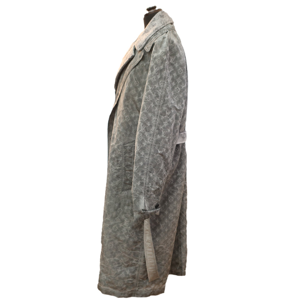 Louis Vuitton Longcoat Gr Scratch Monogram Stinker Forcoat Size 38 Indicator VCCW02 CA36929 RW202W PAY FJOW16