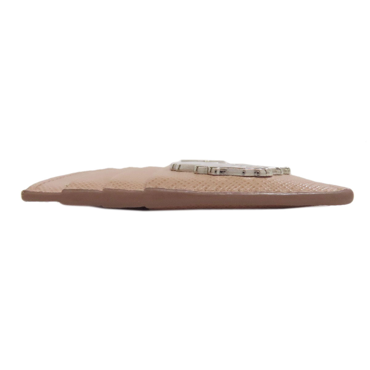PRADA Card Case 1MC025 Safiano beige Lip Spider