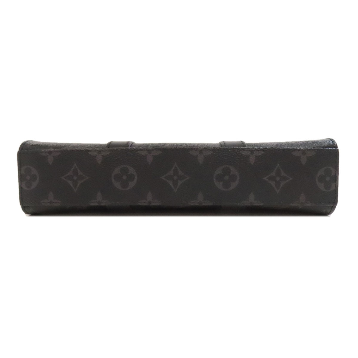 LOUIS VUITTON Handbag Monogram Eclipse black Sac Plat