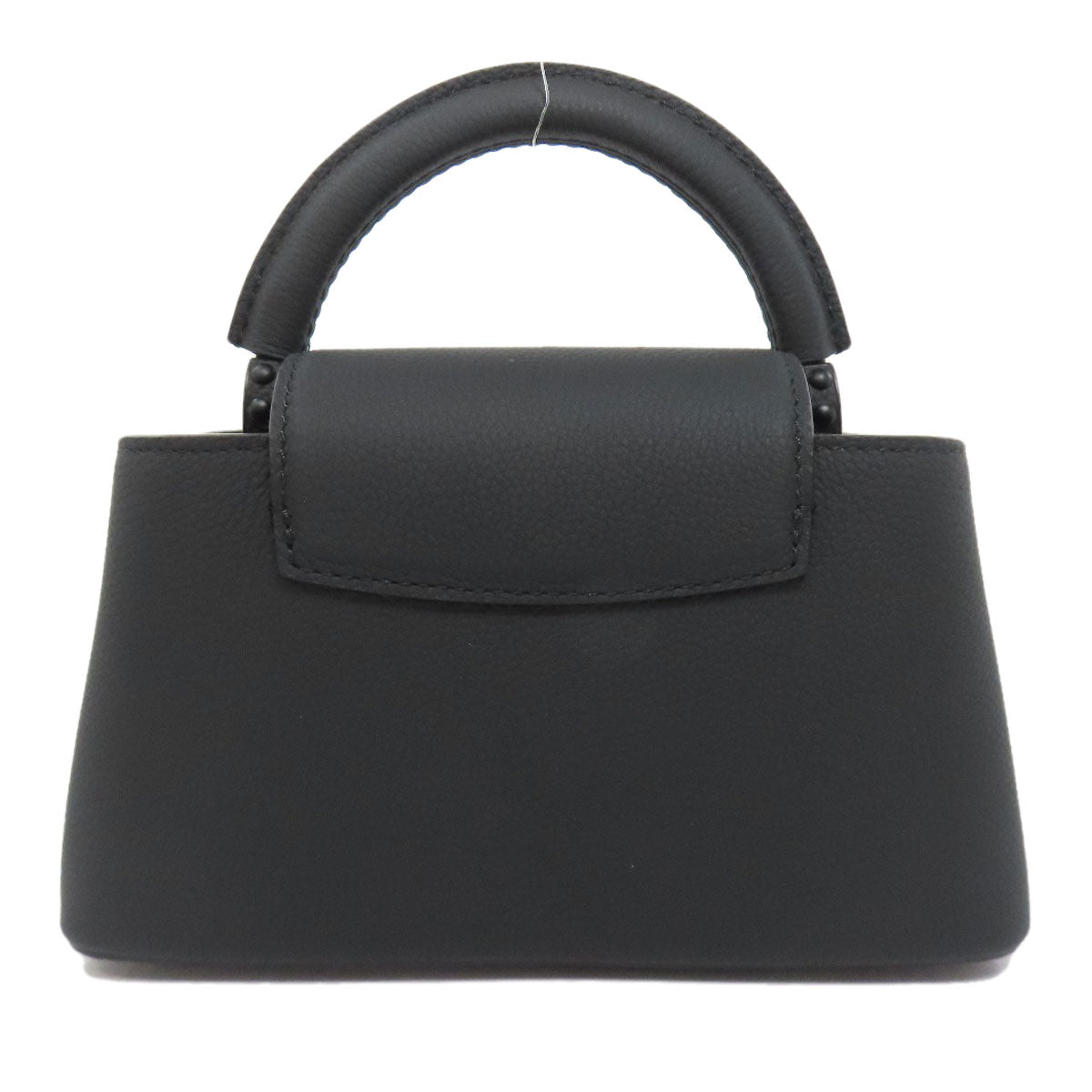 LOUIS VUITTON Handbag Calfskin black Capucines EW MINI