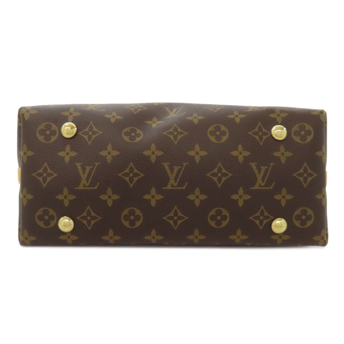 LOUIS VUITTON Shoulder Bag Monogram canvas Brown Carryall NM PM