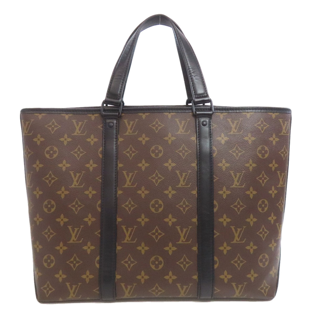 Luxury Women's Handbag | LOUIS VUITTON Tote Bag Monogram canvas Brown Macassar Weekend