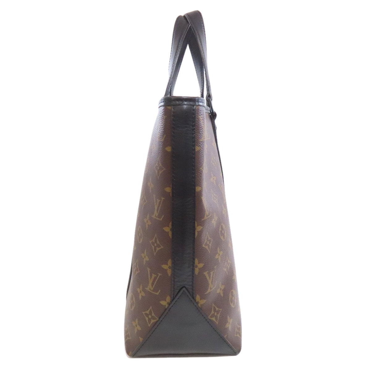 Luxury Women's Handbag | LOUIS VUITTON Tote Bag Monogram canvas Brown Macassar Weekend