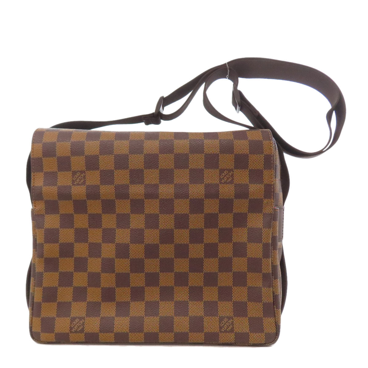 LOUIS VUITTON Shoulder Bag Damier canvas Brown Naviglio