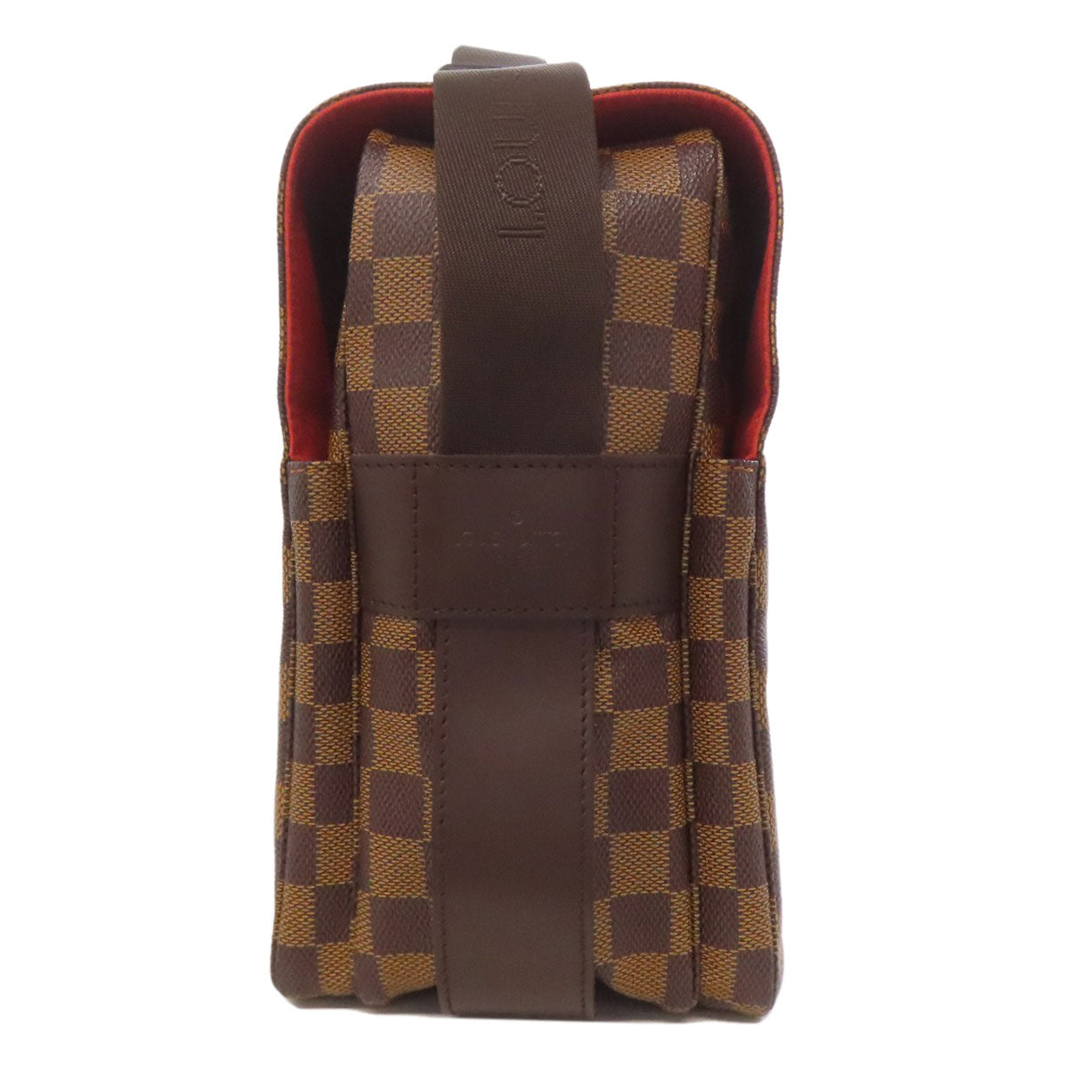 LOUIS VUITTON Shoulder Bag Damier canvas Brown Naviglio