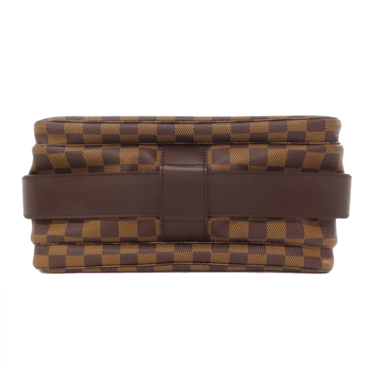 LOUIS VUITTON Shoulder Bag Damier canvas Brown Naviglio