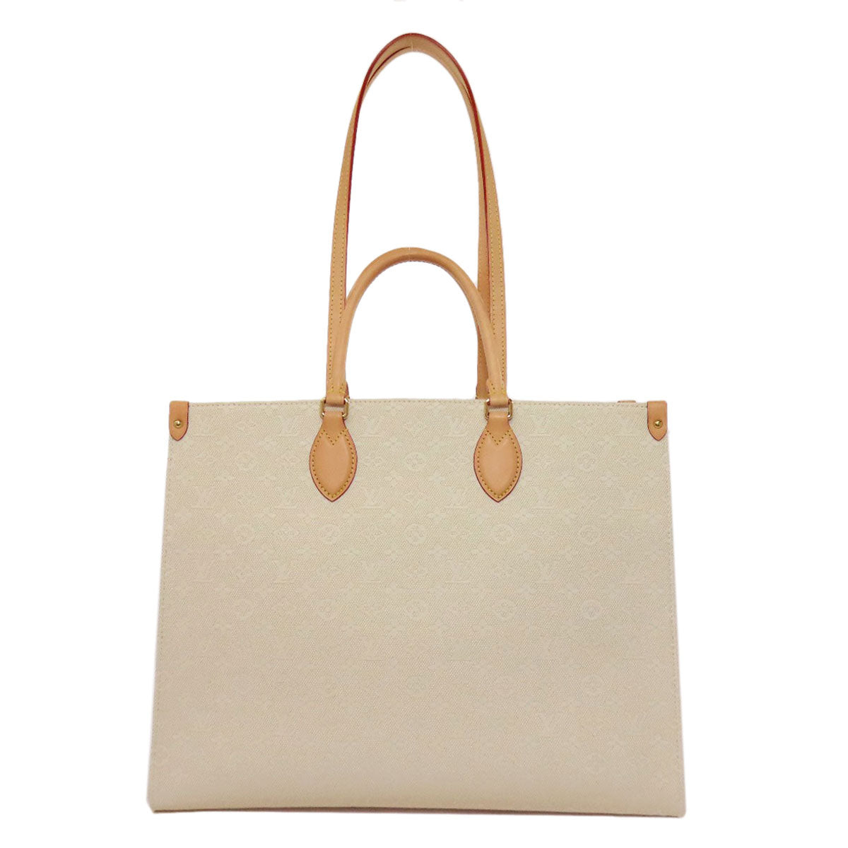 LOUIS VUITTON Tote Bag canvas white On the Go GM Okinawa Limited