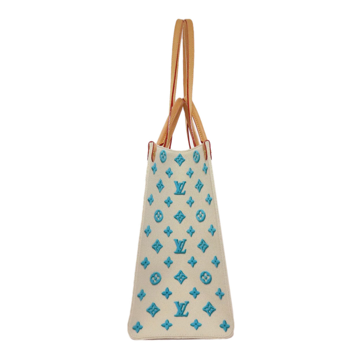 LOUIS VUITTON Tote Bag canvas white On the Go GM Okinawa Limited