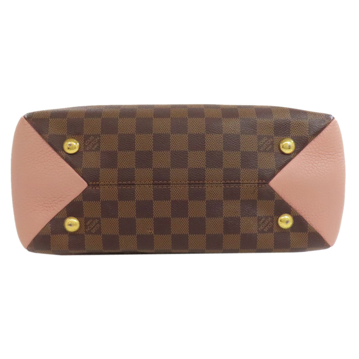 LOUIS VUITTON Tote Bag Damier canvas Brown Brittany