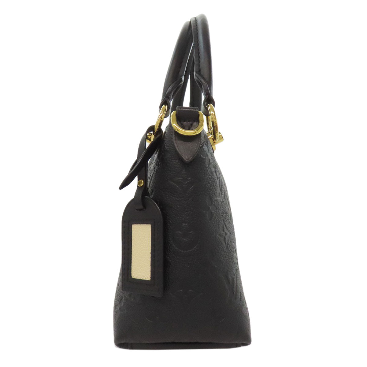 LOUIS VUITTON Handbag Ann Platt white V Tote BB