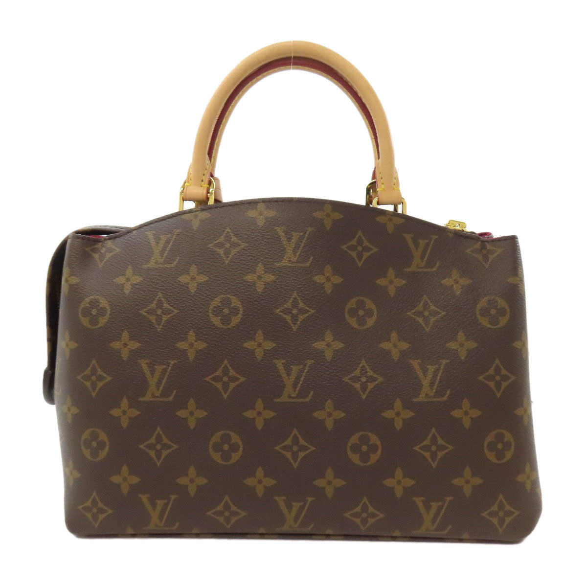 LOUIS VUITTON Handbag Monogram canvas Brown Petit Palais PM