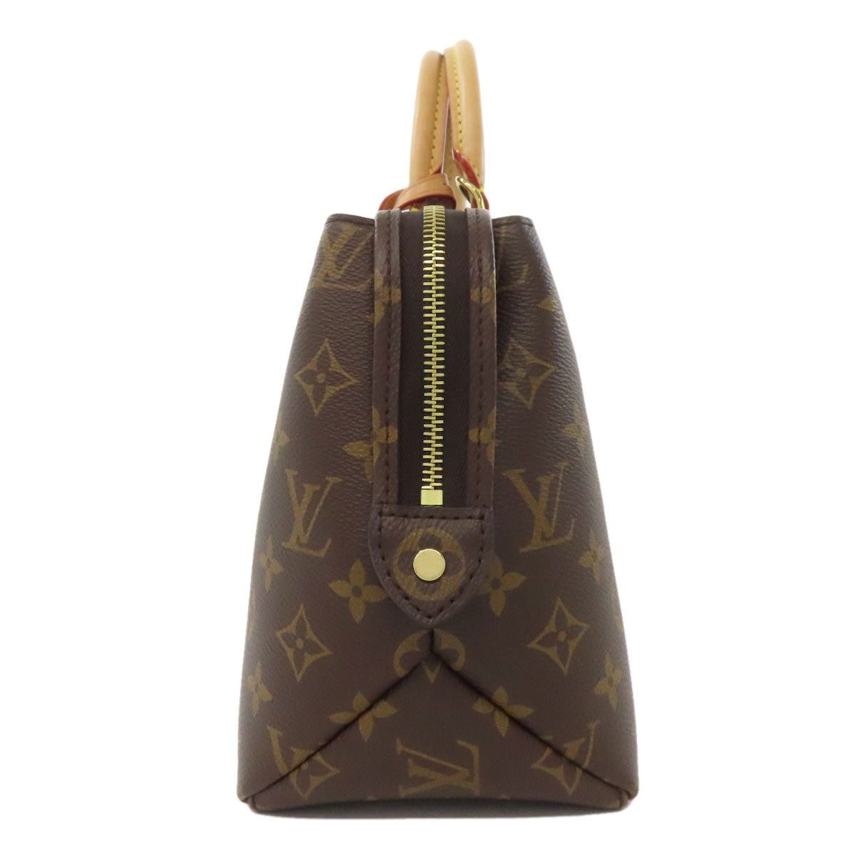 LOUIS VUITTON Handbag Monogram canvas Brown Petit Palais PM