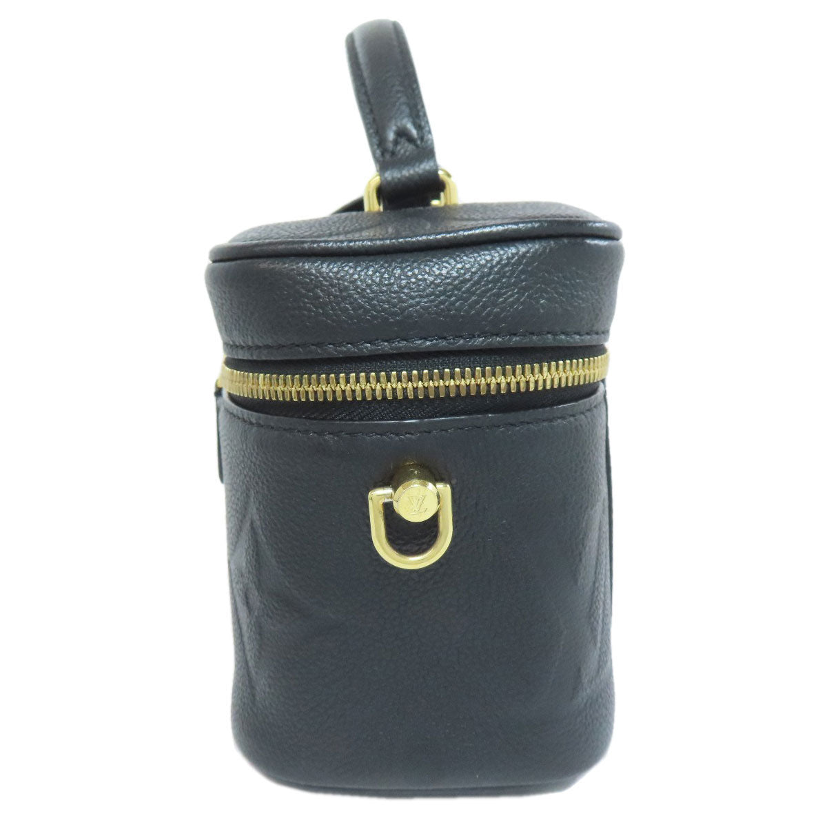 LOUIS VUITTON Handbag Ann Platt black Vanity PM