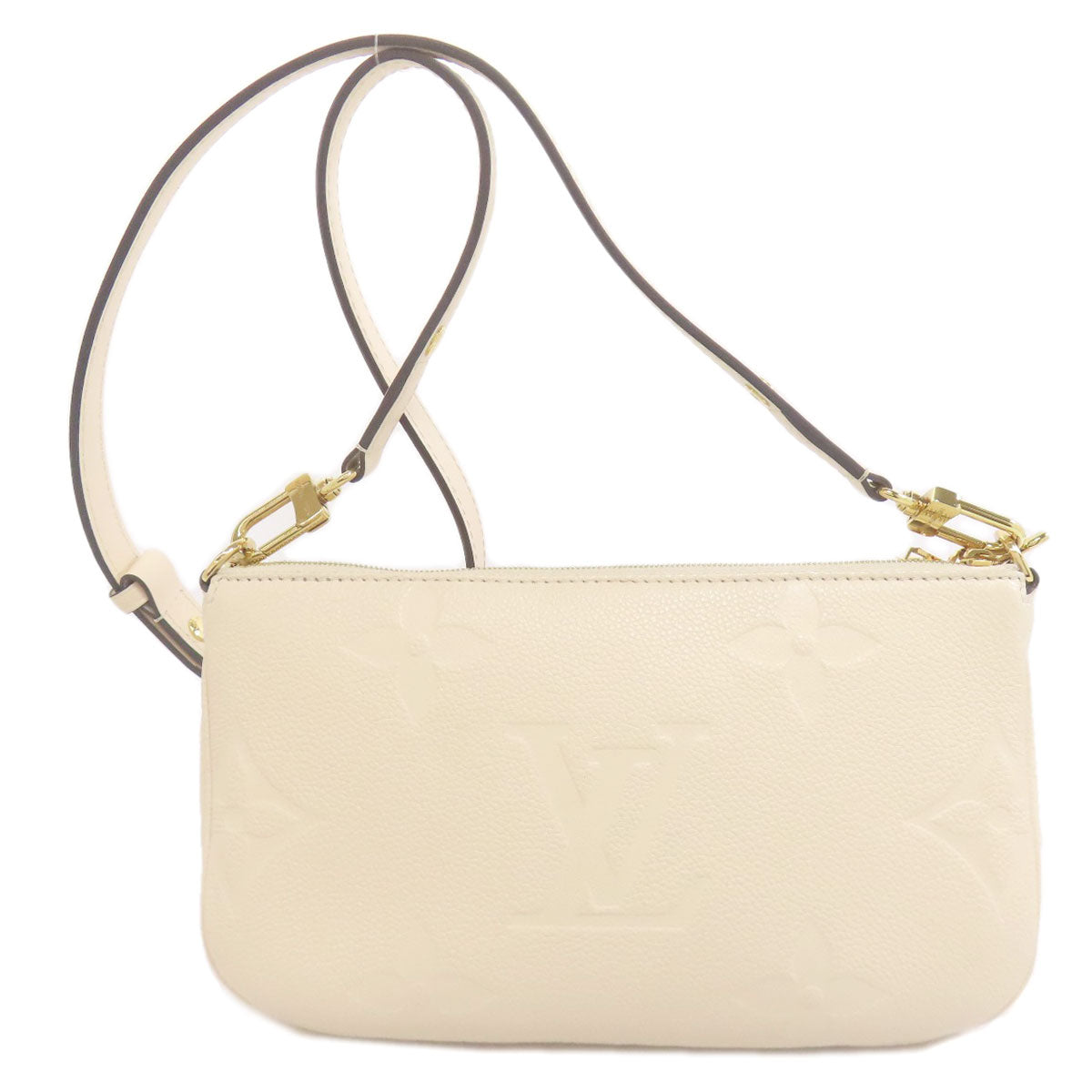 LOUIS VUITTON Shoulder Bag Ann Platt white Multi Pochette Accessoires