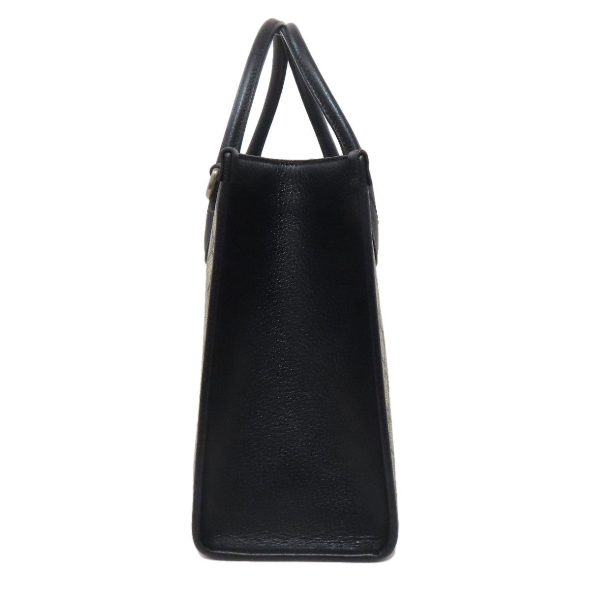 GUCCI Tote Bag 659983 PVC Navy GG Supreme