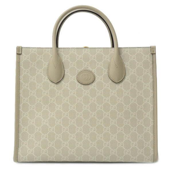 Gucci GG Supreme Interlocking G Canvas Tote Bag