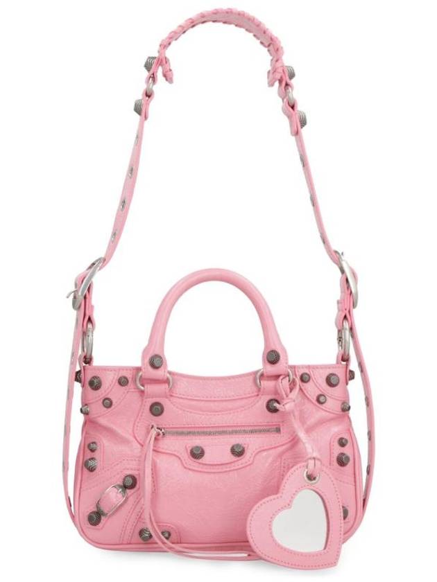 Luxury Balenciaga Trending 2026 Neo Cagole Small Tote Bag Pink