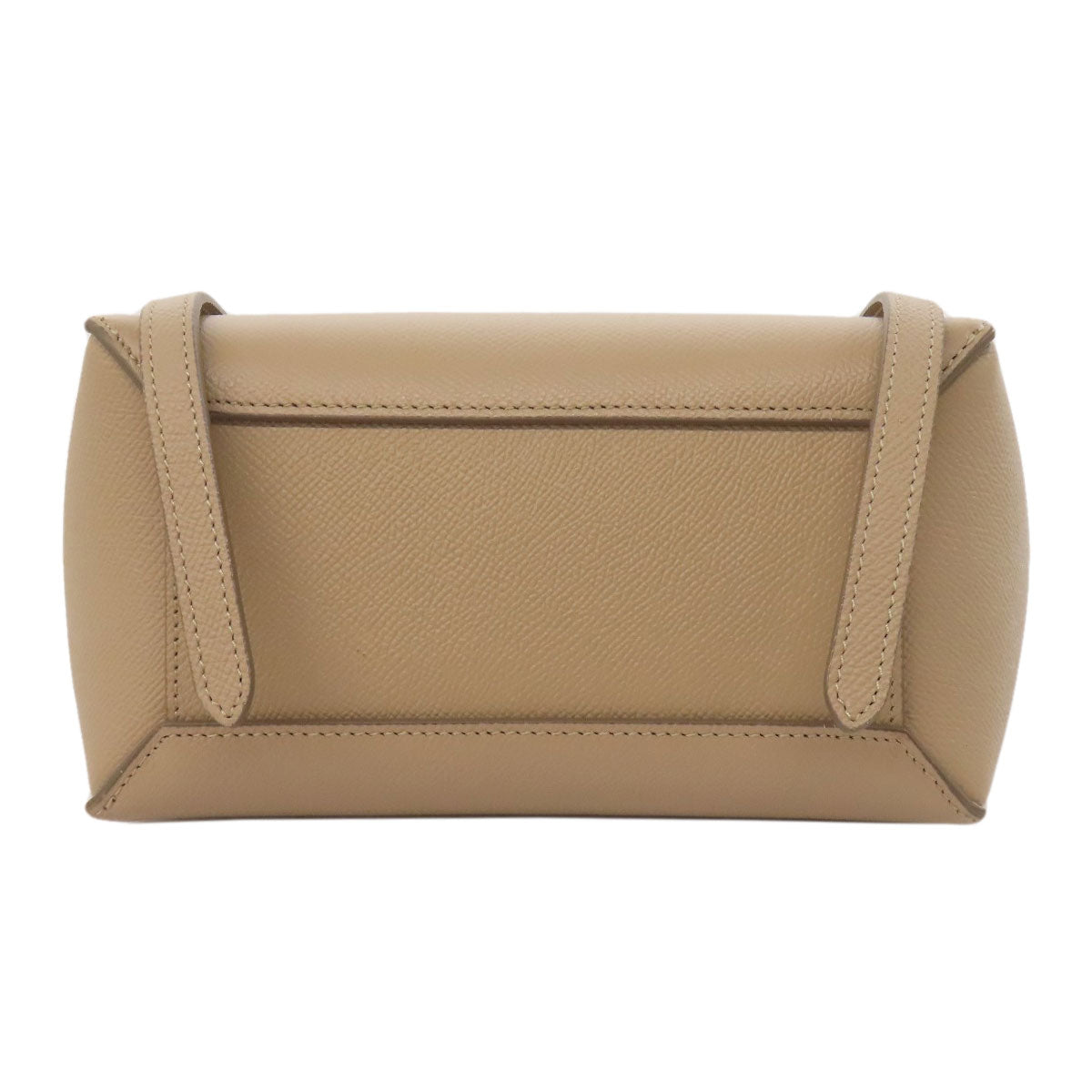 CELINE Handbag Calfskin beige Belt bag 2WAY