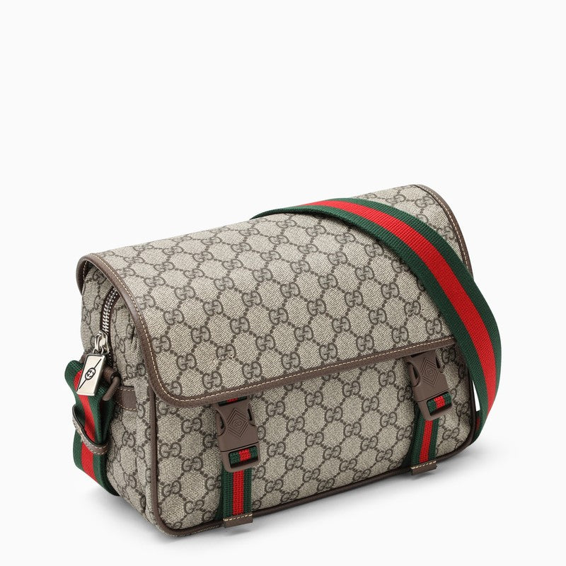 Gucci Canvas Shoulder Bag
