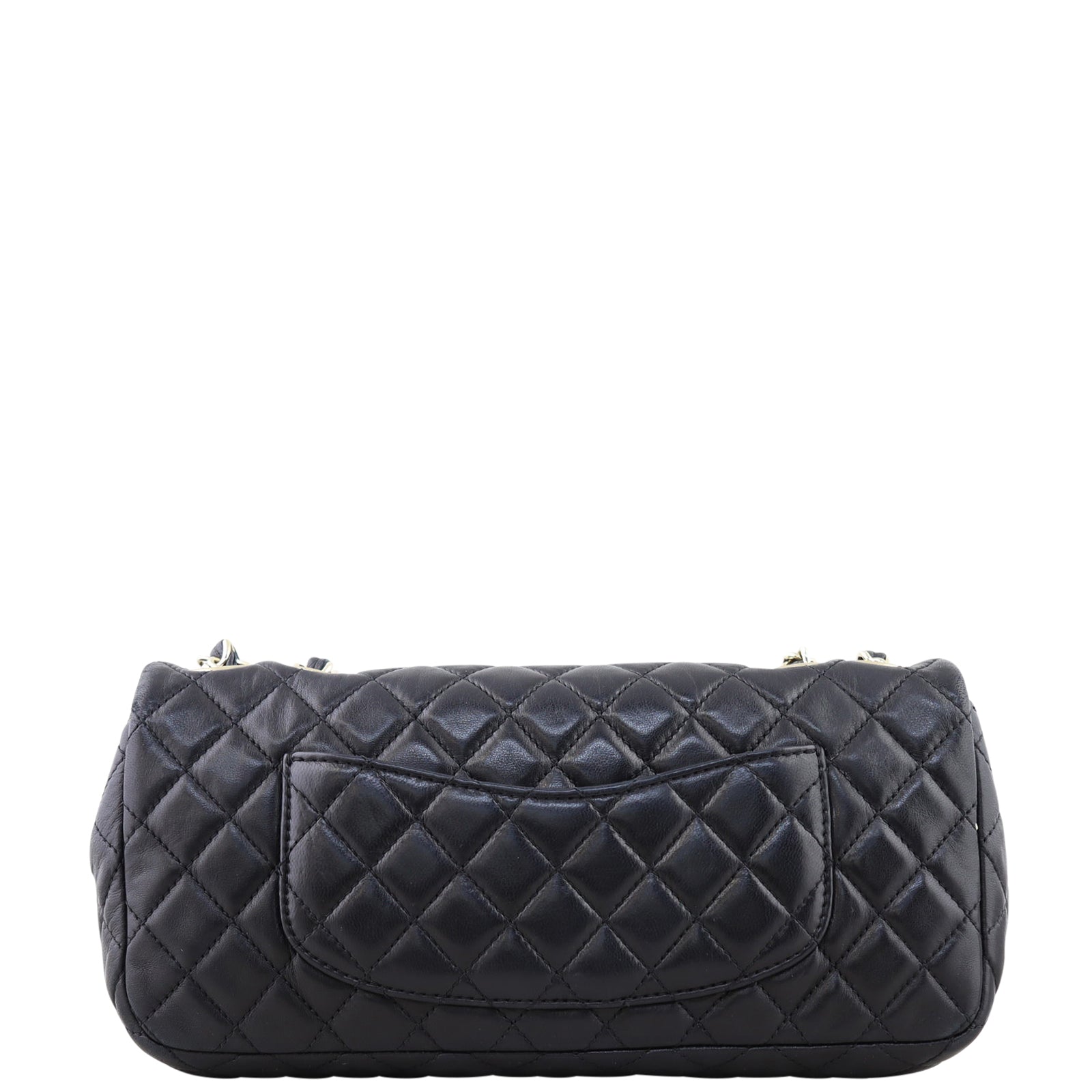 Chanel East West Valentine Flap Bag