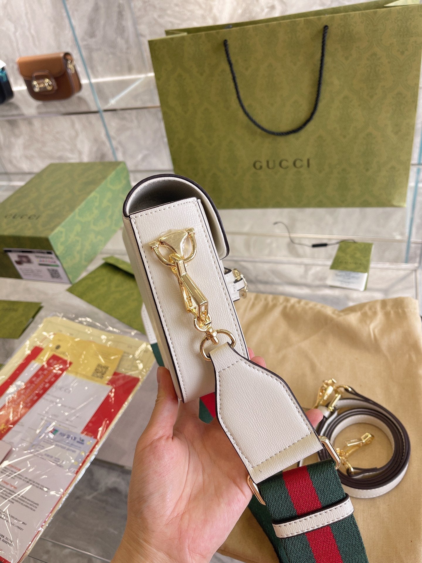 Gucci Arrival Handbag Style 107
