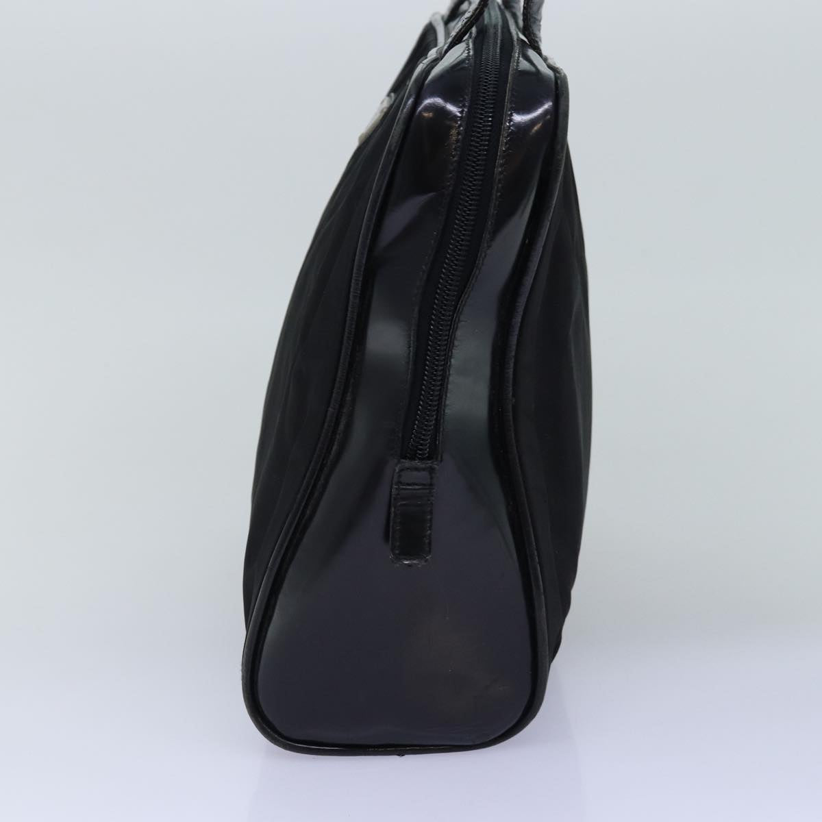 PRADA Shoulder Bag Nylon Black Auth 76453