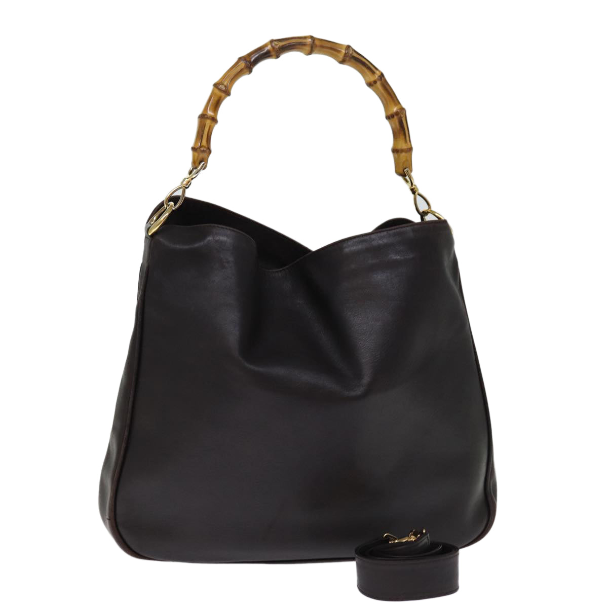 Gucci Leather Shoulder Bag