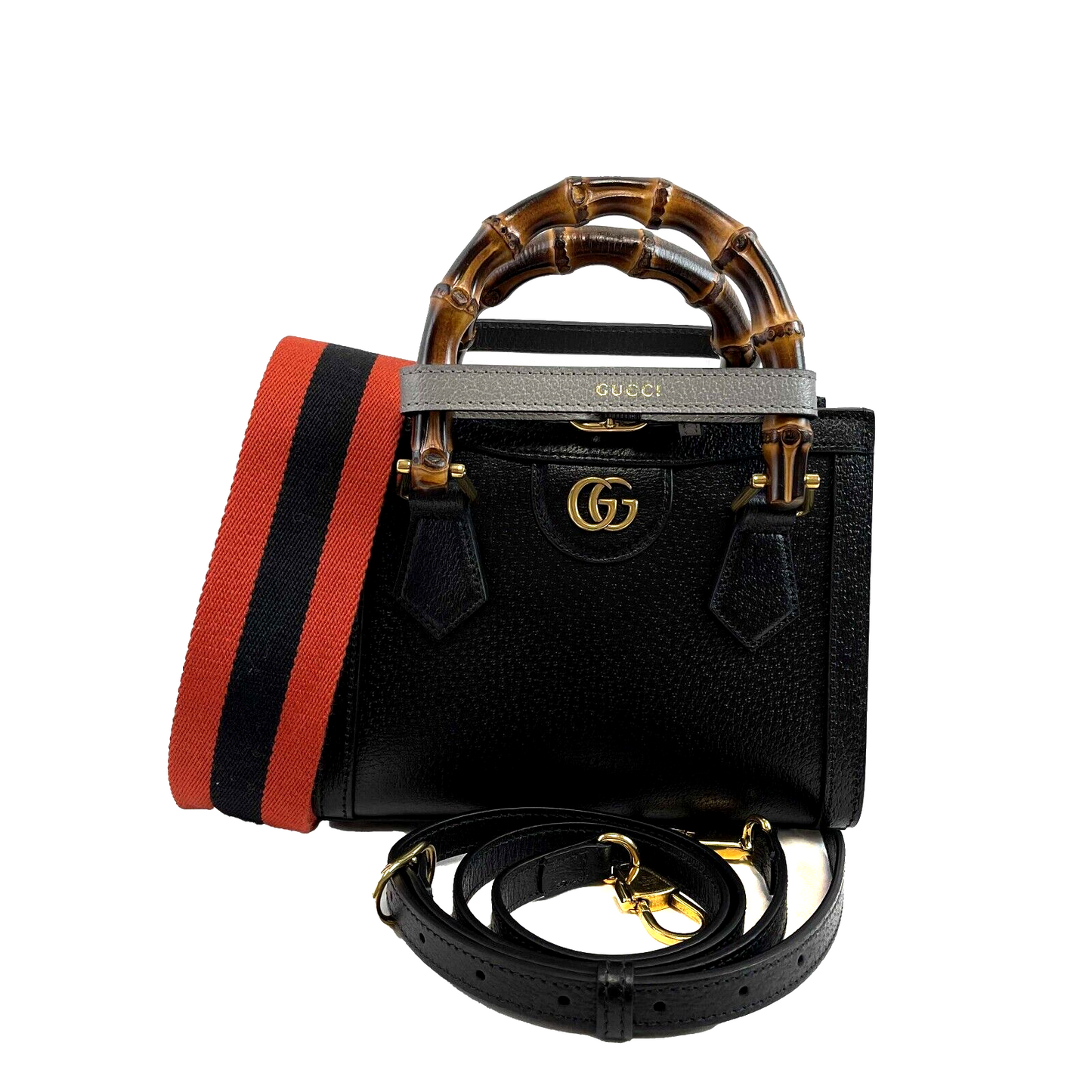 Gucci Leather Mini Tote