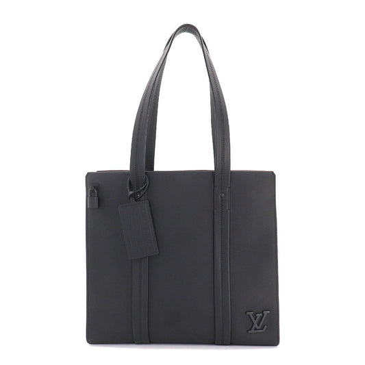 Louis Vuitton Black Leather tote bag