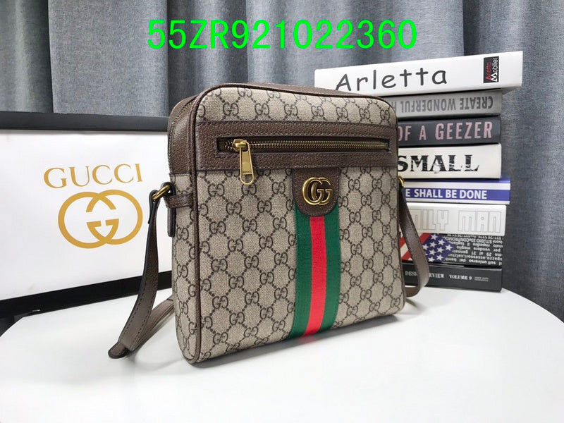 Gucci Leather Tote