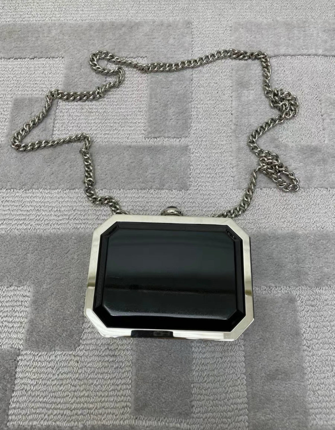 Chanel See-Through Minaudiere