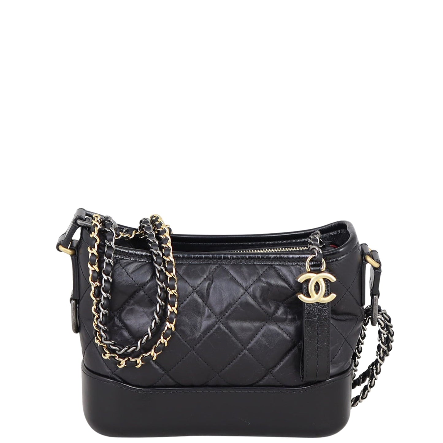 Chanel Gabrielle Quilted Hobo Small