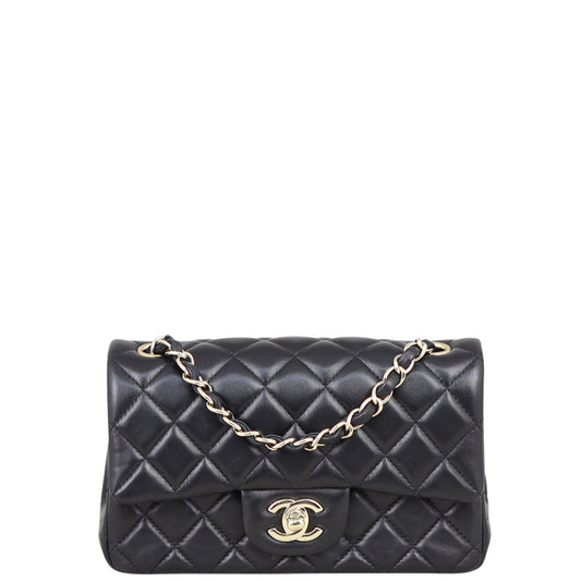 Chanel Classic Flap Mini Rectangular Bag | Black 24 Series