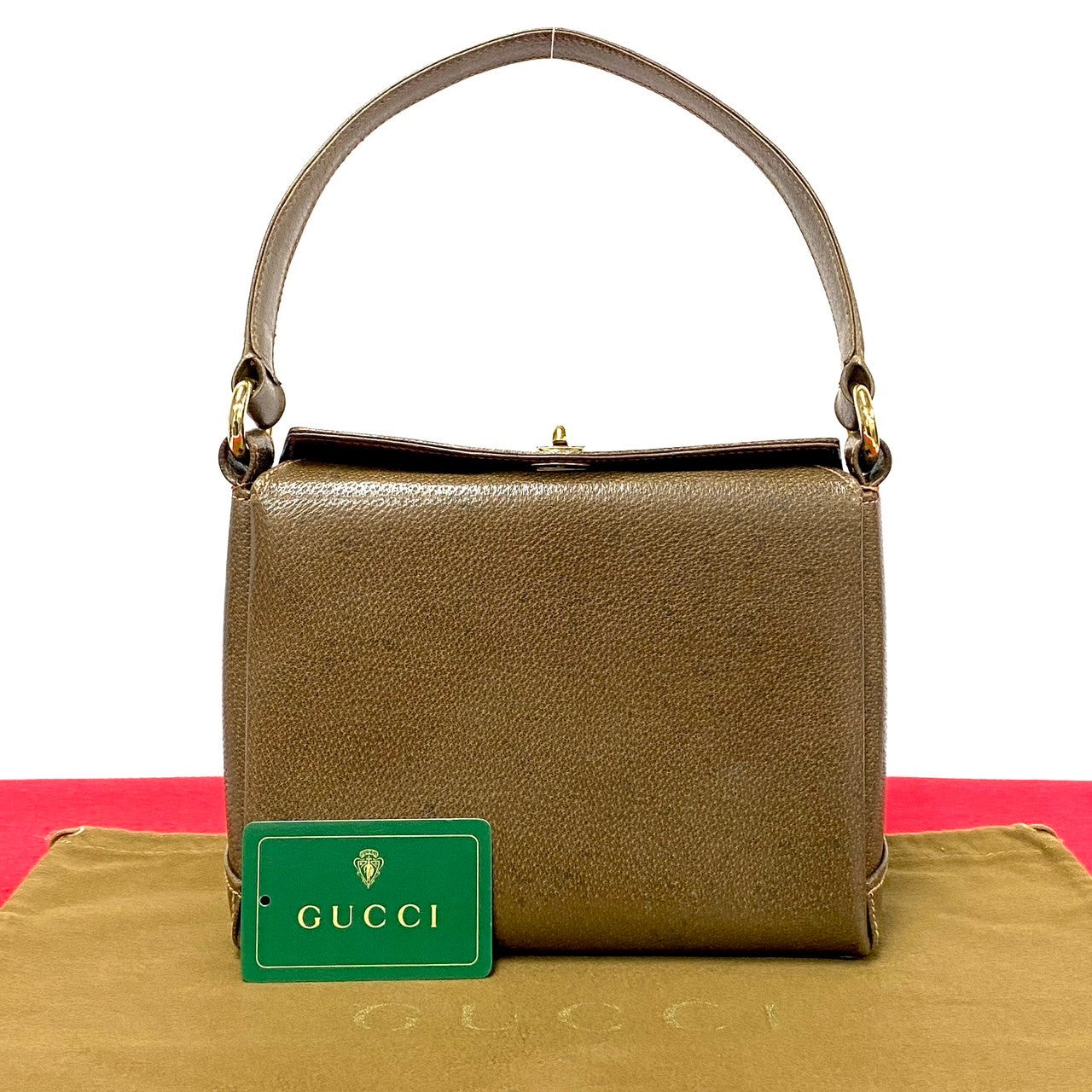 Gucci Leather Handbag