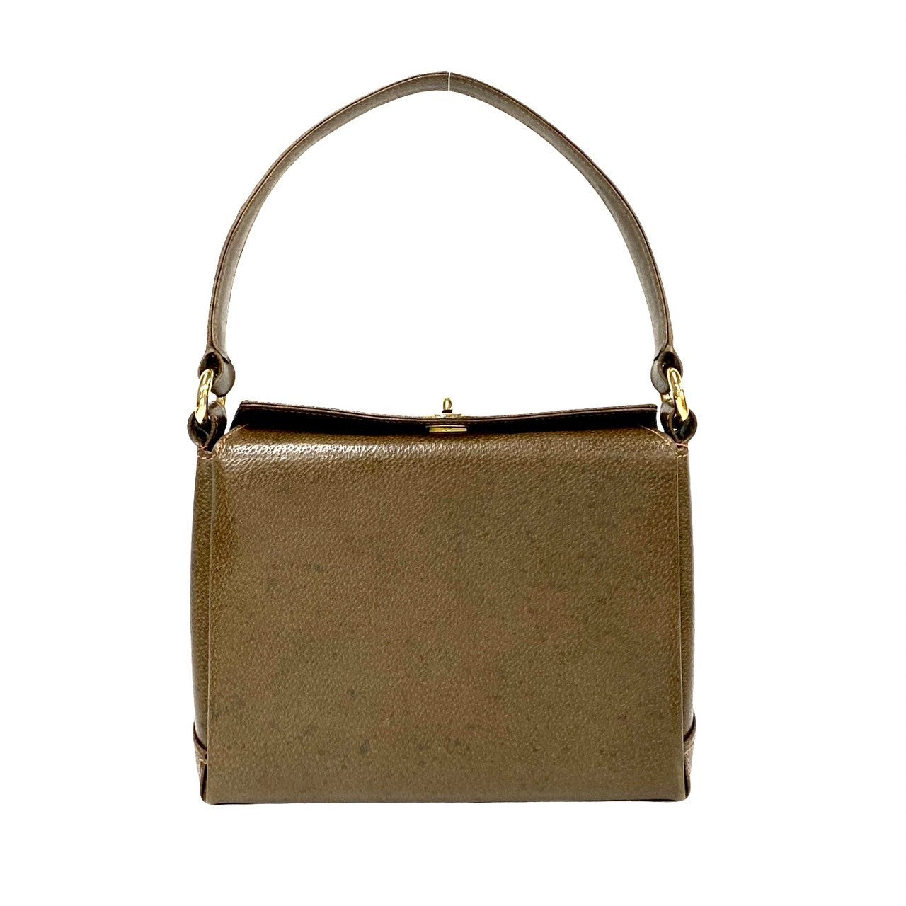 GUCCI Handbag leather Brown Women