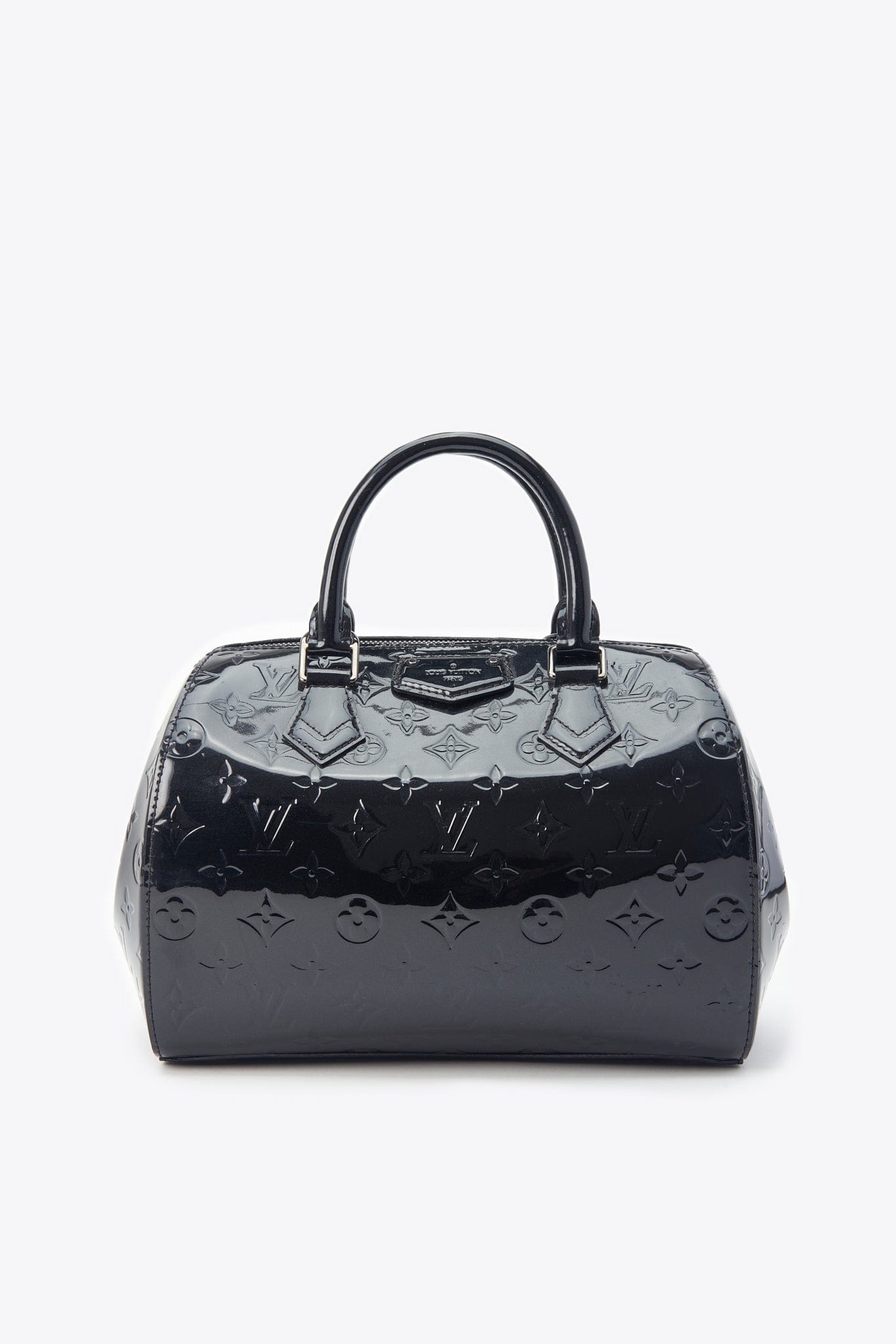Louis Vuitton Montana Bag in Black Patent Leather